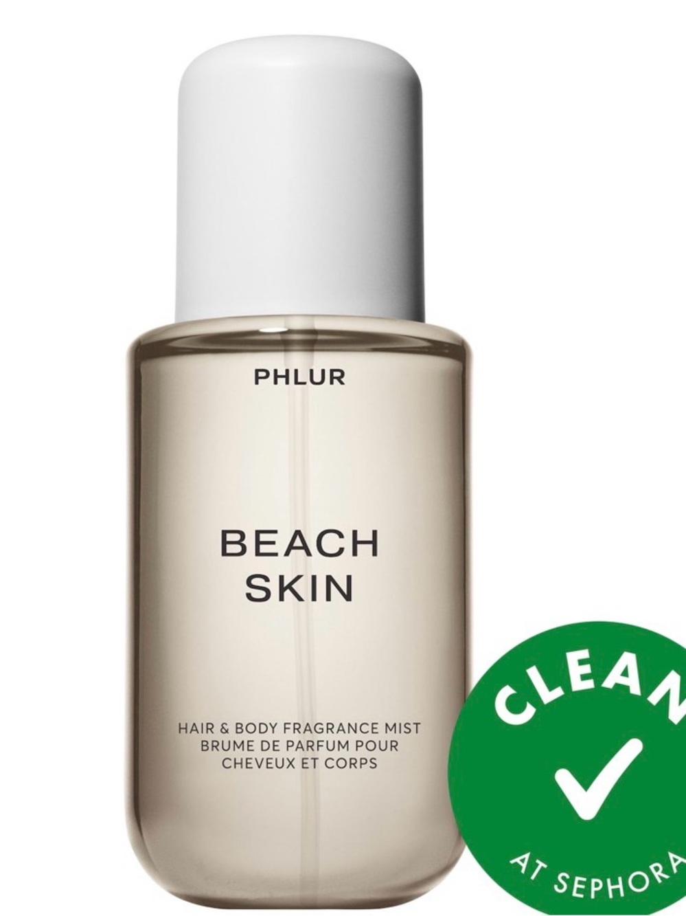 Phlur Beach Skin Hair & Body Fragrance Mist